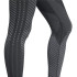 Collants de Fitness adidas Knit 7/8 Femme Noir