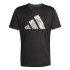 Camiseta de Running adidas Adi365 E Bl Hombre Negro