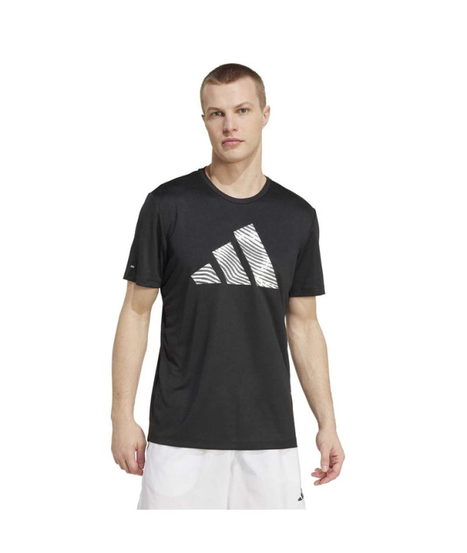 Camiseta de Running adidas Adi365 E Bl Hombre...