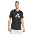 Camiseta de Running adidas Adi365 E Bl Hombre Negro