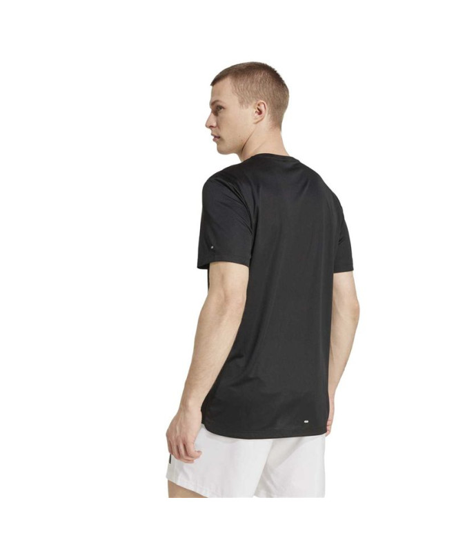 Camiseta de Running adidas Adi365 E Bl Hombre...