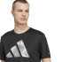 Camiseta de Running adidas Adi365 E Bl Hombre Negro