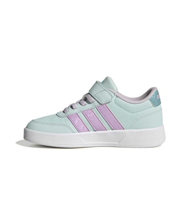 Sapatilhas adidas Breaknet 3.0 El C Infantil Verde