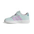 Sapatilhas adidas Breaknet 3.0 El C Infantil Verde