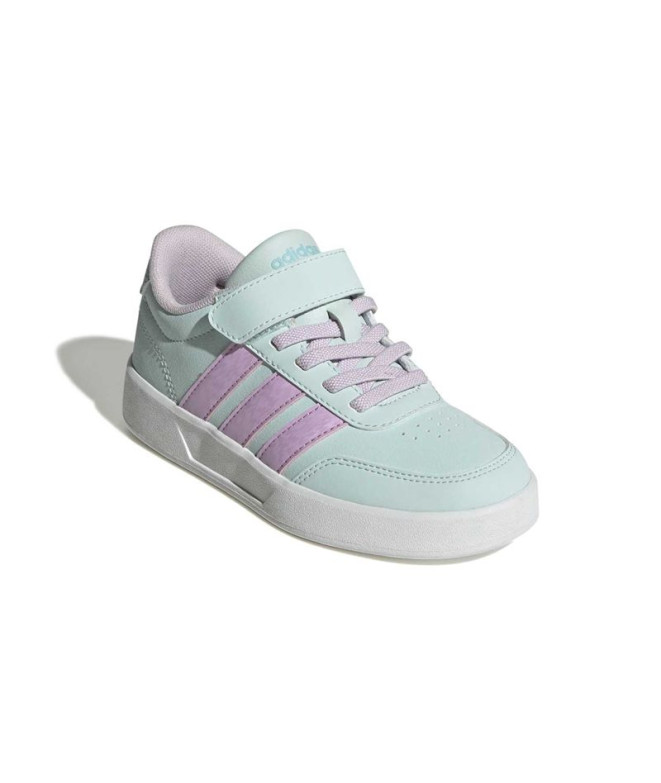 Sapatilhas adidas Breaknet 3.0 El C Infantil Verde