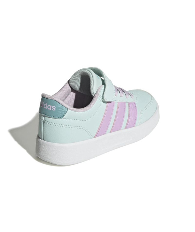 Sapatilhas adidas Breaknet 3.0 El C Infantil Verde