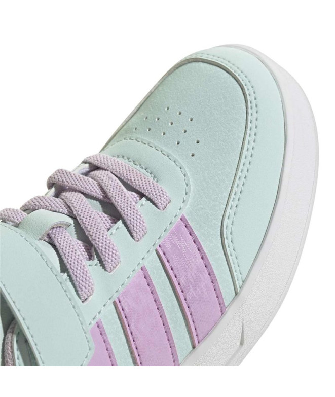 Sapatilhas adidas Breaknet 3.0 El C Infantil Verde