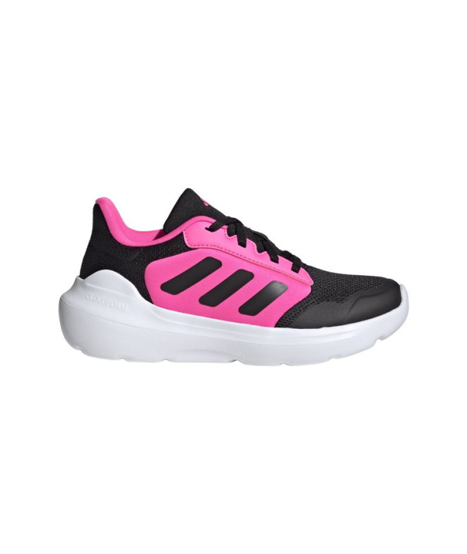 Chaussures adidas Tensaur Run 3.0 Enfant Noir / Noir / Rosluc