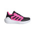 Sapatilhas adidas Tensaur Run 3.0 Infantil Preto / Preto / Rosluc