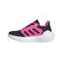 Sapatilhas adidas Tensaur Run 3.0 Infantil Preto / Preto / Rosluc