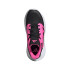 Sapatilhas adidas Tensaur Run 3.0 Infantil Preto / Preto / Rosluc