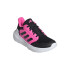 Sapatilhas adidas Tensaur Run 3.0 Infantil Preto / Preto / Rosluc