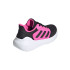 Sapatilhas adidas Tensaur Run 3.0 Infantil Preto / Preto / Rosluc