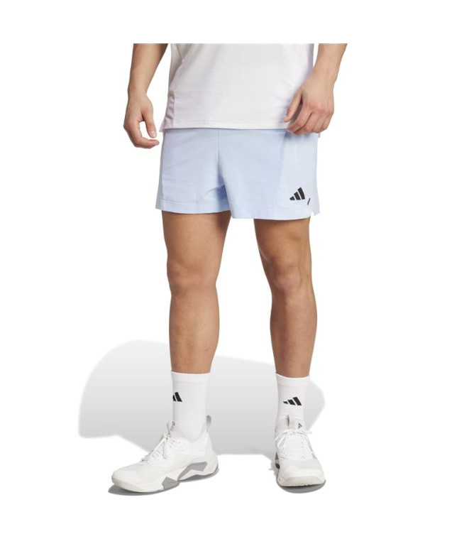 Calça de Fitness adidas Power Short Homem Azul