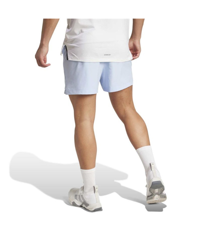 Calça de Fitness adidas Power Short Homem Azul