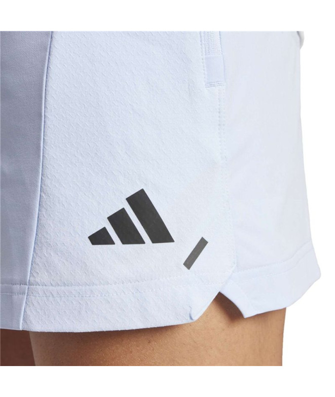 Calça de Fitness adidas Power Short Homem Azul