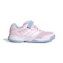 Zapatillas de Balonmano adidas Speedcourt Velcro Infantil Fucsia