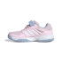 Zapatillas de Balonmano adidas Speedcourt Velcro Infantil Fucsia