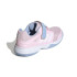 Zapatillas de Balonmano adidas Speedcourt Velcro Infantil Fucsia