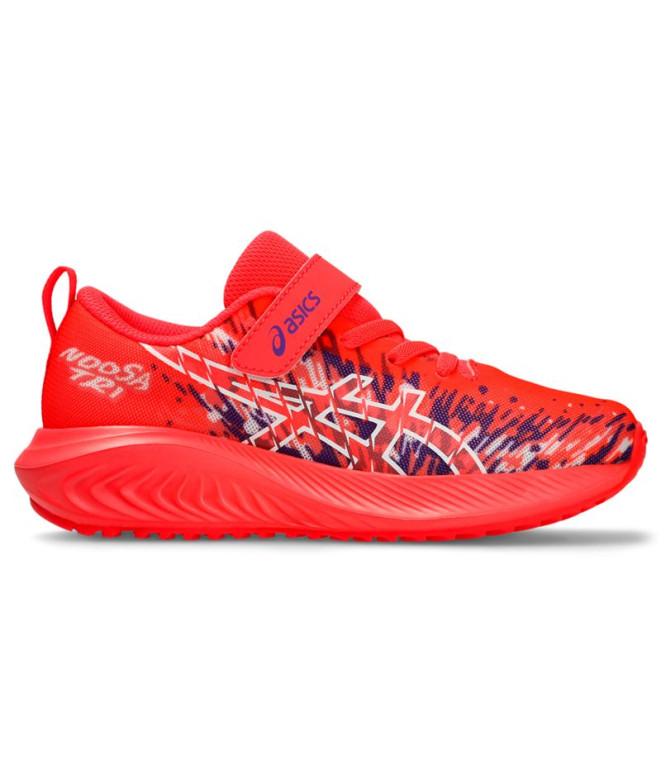 Zapatillas de Running ASICS Pre Noosa Tri 16 Ps Infantil Rojo/Blanco