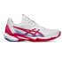 Zapatillas de Tenis ASICS Solution Speed Ff 3 Clay Mujer Blanco/Rosa
