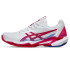 Zapatillas de Tenis ASICS Solution Speed Ff 3 Clay Mujer Blanco/Rosa