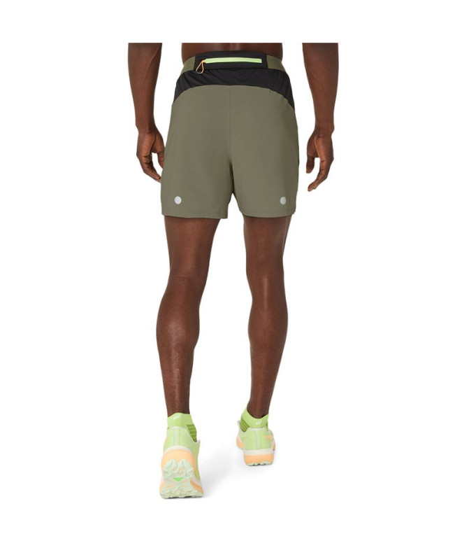 Calça de Running ASICS Fujitrail All Over Print...