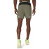 Pantalones de Running ASICS Fujitrail All Over Print 5In Short Hombre Verde