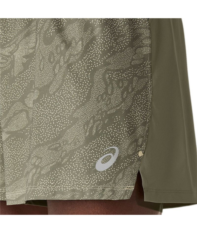 Calça de Running ASICS Fujitrail All Over Print...