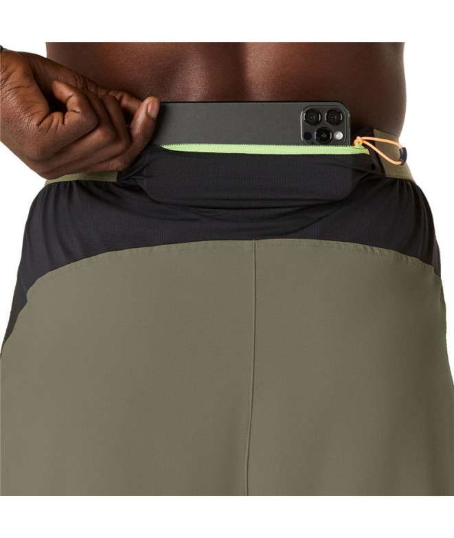 Calça de Running ASICS Fujitrail All Over Print...