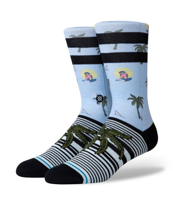 Roupa desportiva Stance Aloha Monkey Staple Socks