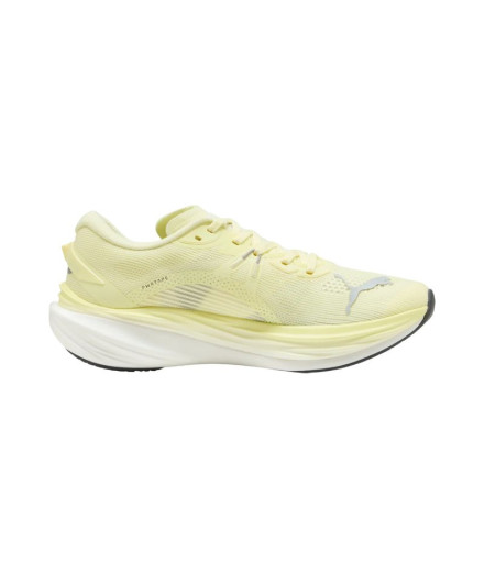 Sapatilhas de Running Puma Deviate Nitro 3 Homem Amarelo