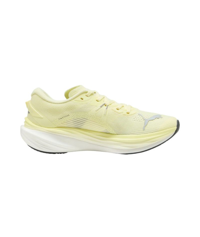Chaussures de Running Puma Deviate Nitro 3 Homme Jaune
