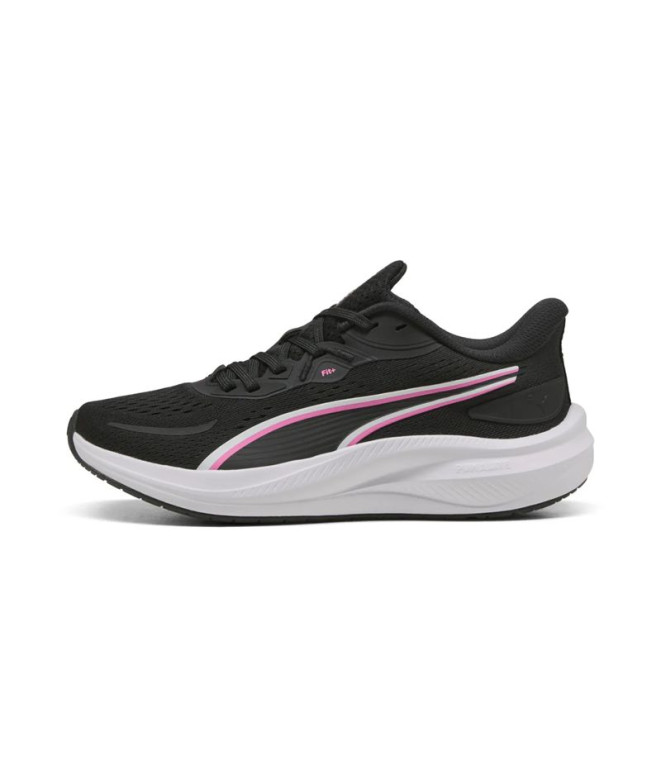 Zapatillas de Running Puma Skyrocket Lite 2 Hombre Negro/Berry/Blanco/Rosa Pixel