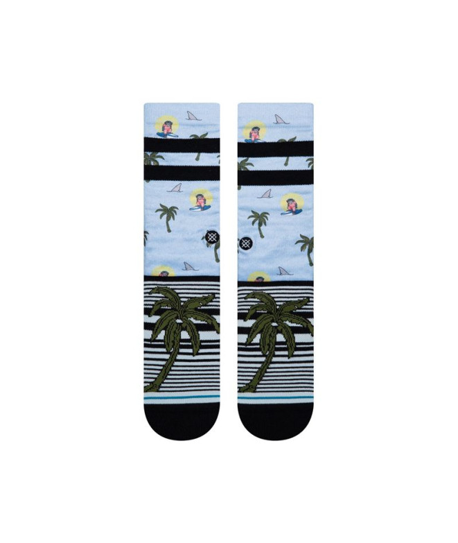 Chaussettes Sportswear Stance Aloha Monkey Staple
