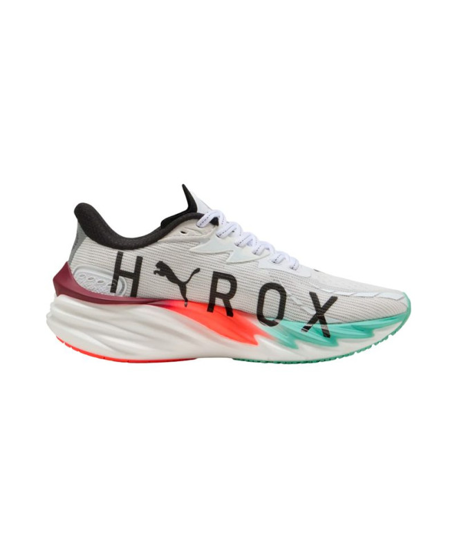 Zapatillas de Running Puma Velocity Nitro 4 Hyr, Blanco-Min Mujer