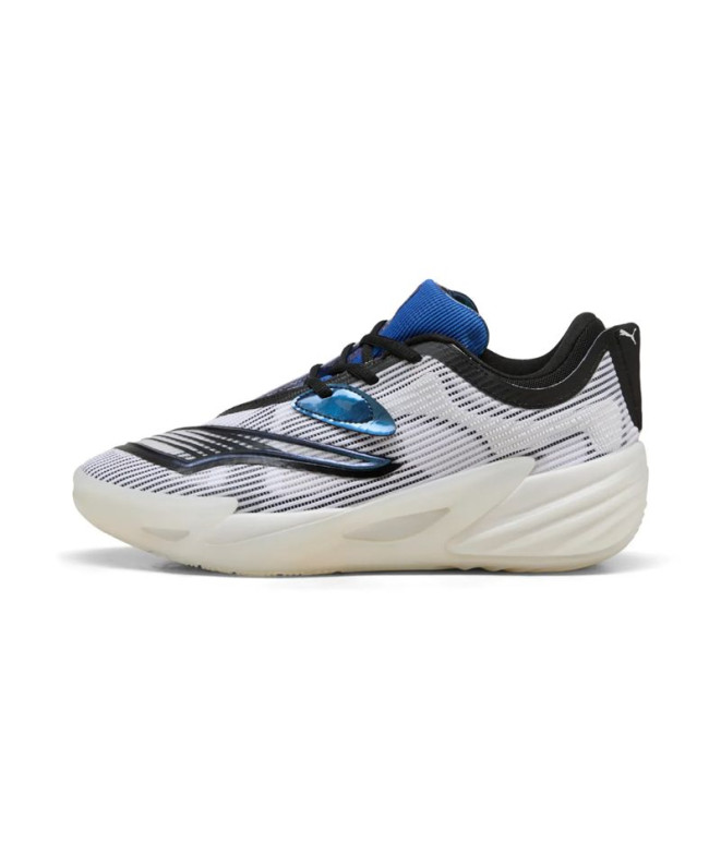 Zapatillas de Baloncesto Puma All-Pro Nitro™ 2 Shammgod Basketball Blanco/Negro