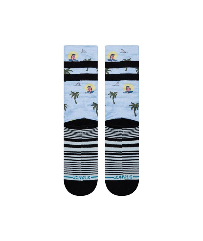 Chaussettes Sportswear Stance Aloha Monkey Staple