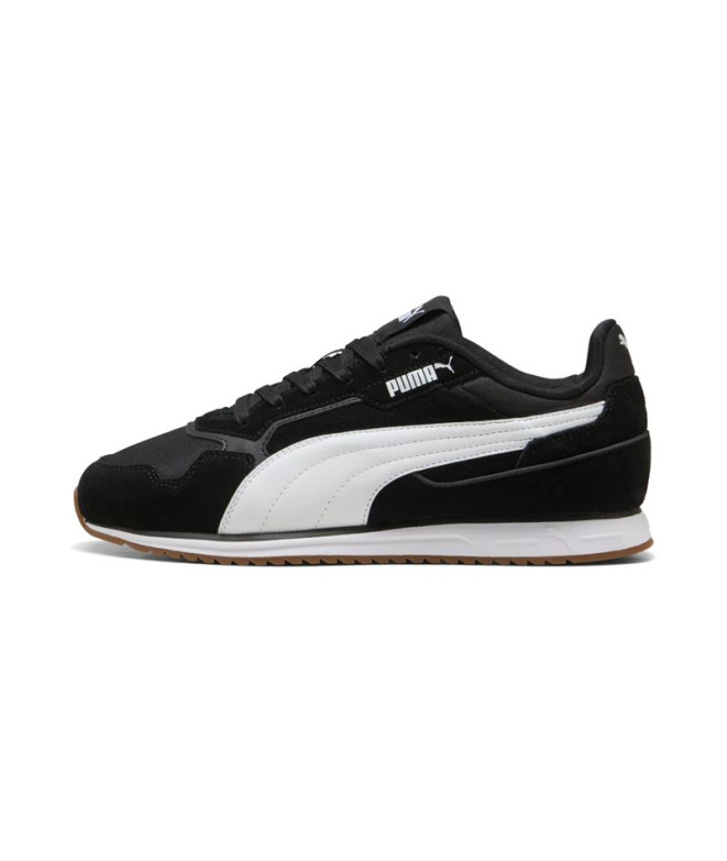 Chaussures Puma Softride St Miler Sd Blanc/Noir