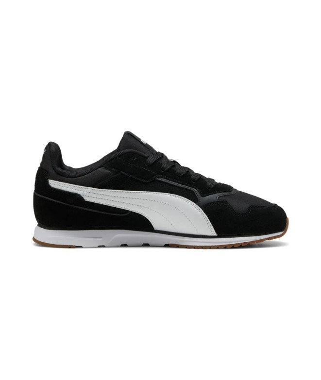 Chaussures Puma Softride St Miler Sd Blanc/Noir