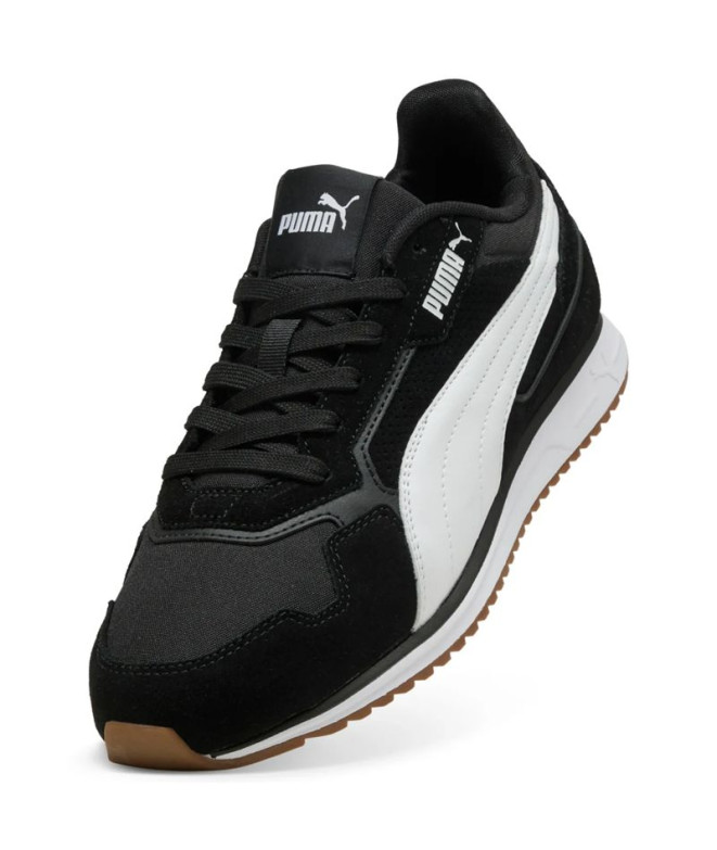Chaussures Puma Softride St Miler Sd Blanc/Noir