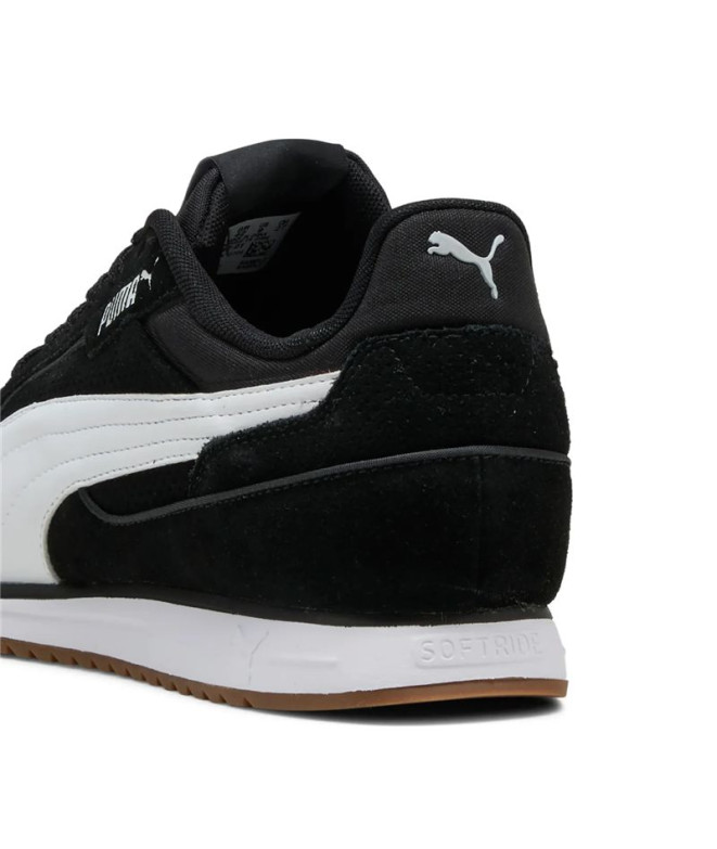 Chaussures Puma Softride St Miler Sd Blanc/Noir