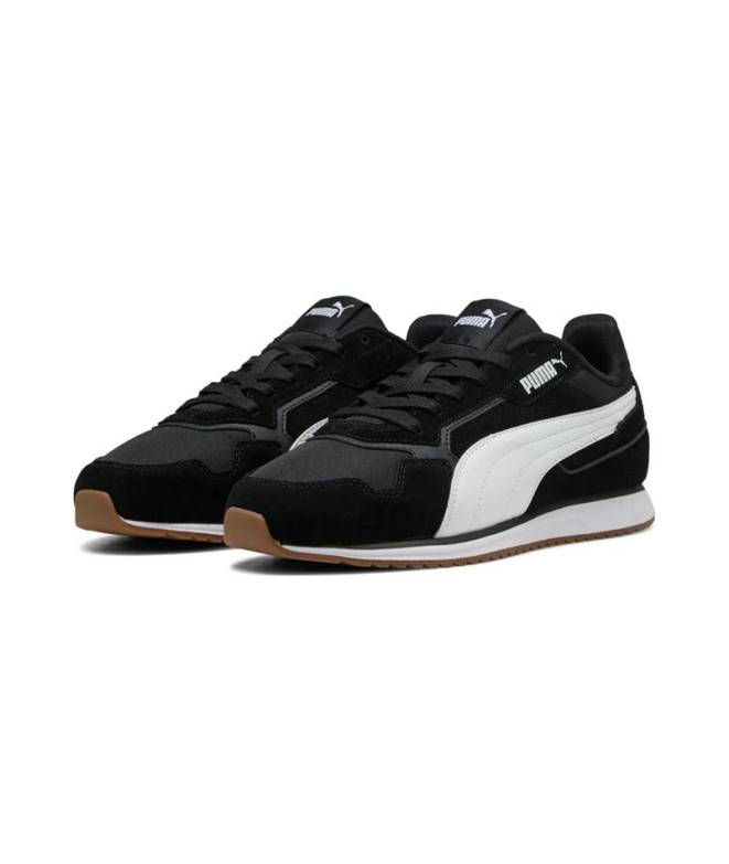 Chaussures Puma Softride St Miler Sd Blanc/Noir