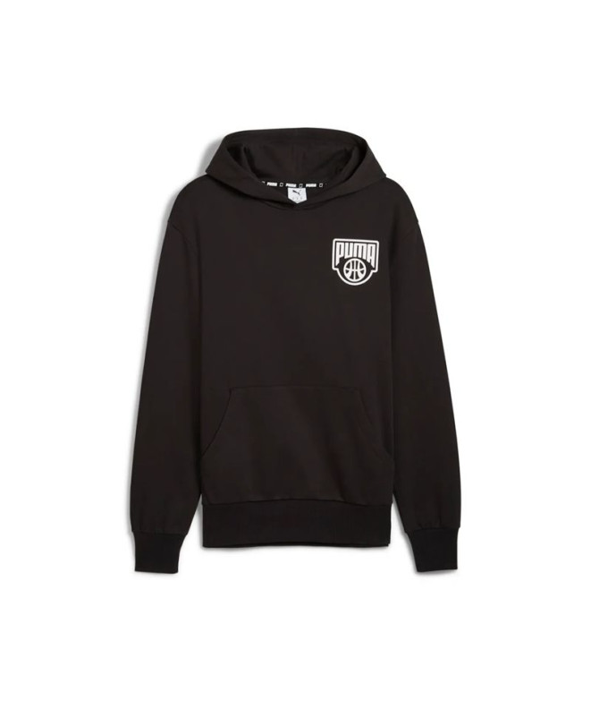 Sudadera de Baloncesto Puma Posterize die Hombre Negro