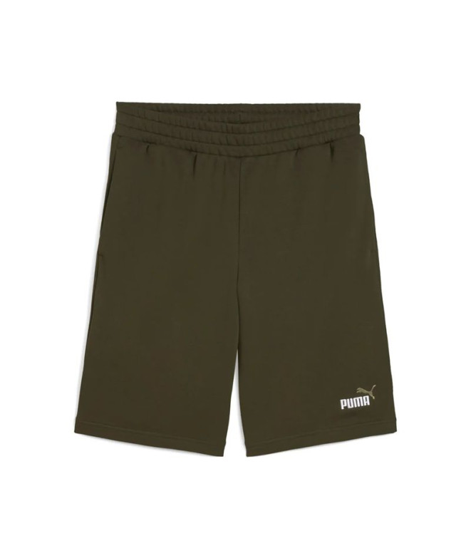 Calça Puma Essentials 2 Cor  No. 1 Lo Homem Verde Escuro