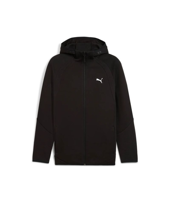 Sweat Puma Evostripe Fz pour Homme Noir
