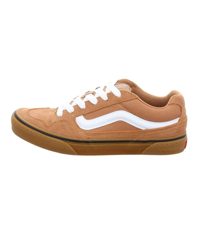 Zapatillas Vans Caldrone Sudm Mbrwn Hombre