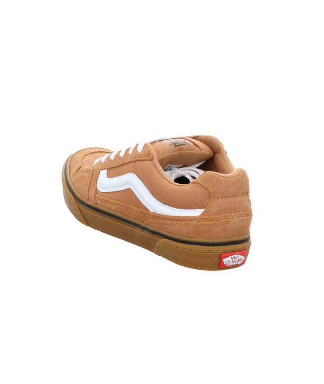 Chaussures Vans Caldrone Sudm Mbrwn Homme