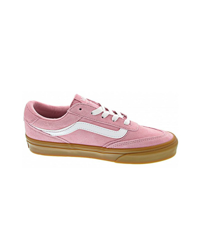 Zapatillas Vans Brooklyn Ls Sudm Pkdwn Mujer