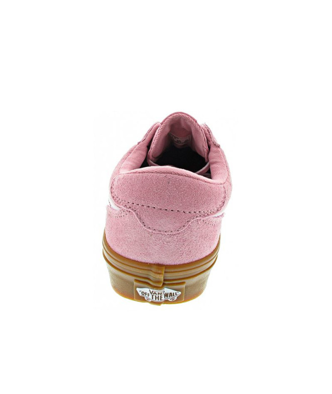 Chaussures Vans Brooklyn Ls Sudm Pkdwn Femme